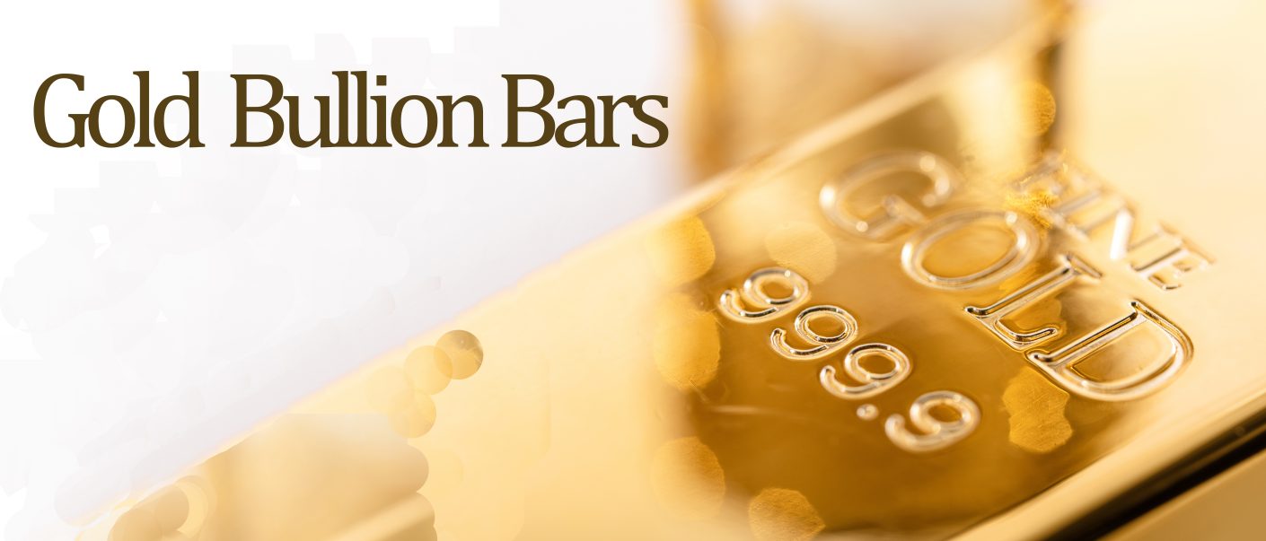 24 Carat Gold Bullion Bars