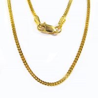(06) 22" Medium Weight V-Fox Chain